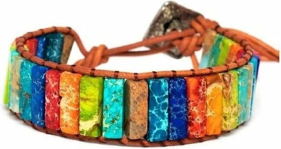 Beste recensies van π Zentana Bohemian Chakra Armband - Regenboog Jaspis - Overtuiging π― 3 Beste recensies van π Zentana Bohemian Chakra Armband - Regenboog Jaspis - Overtuiging π―