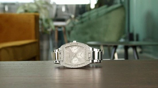 Korting π GUESS GW0104L1 Dames Horloge 38 Mm - Zilverkleurig π₯° 4 Korting π GUESS GW0104L1 Dames Horloge 38 Mm - Zilverkleurig π₯° - Afbeelding 2