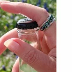 Beste deal 🔥 Ocean Of Motion - Anxiety Ring - Stress Ring - Fidget Ring - Spinner Ring - Fidget Toys - Ring - Ringen - Fles Opener - Bier Opener - Titanium - Ketting - Zilver - Ringmaat 60/19.00 Mm - Dames - Heren 😉 -Sieraden-horloges Winkel 550x309 26