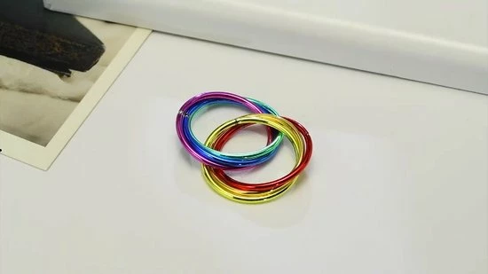 Beste recensies van โ๏ธ Ascella Fidget Ring Regenboog - Anti-stress - Anti-angst ๐ฅ 4 Beste recensies van โ๏ธ Ascella Fidget Ring Regenboog - Anti-stress - Anti-angst ๐ฅ - Afbeelding 2