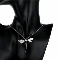 Beste deal 💯 Leukste Winkeltje Ketting Libelle Verzilverd - Met Sieradendoosje 👏 -Sieraden-horloges Winkel 550x314 1
