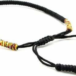 Beste recensies van 😉 Sorprese - Armband - Handgeknoopt - Zwart Met Diverse Kleuren - Vriendschapsarmbandje - Zelf Instelbaar - Unisex - W - Sinterklaas - Cadeau 👏 -Sieraden-horloges Winkel 550x314