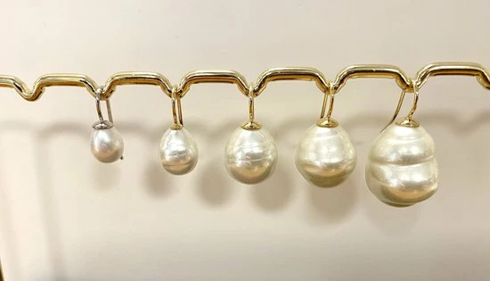 Flash-uitverkoop 🥰 Chic Le Freak Barok Parel Oorbellen Groot Roomwit/goud 🥰 5 Flash-uitverkoop 🥰 Chic Le Freak Barok Parel Oorbellen Groot Roomwit/goud 🥰 - Afbeelding 3