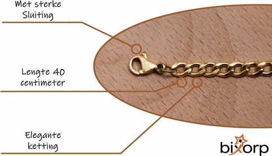 Beste recensies van π― Bixorp Me Ketting Met Naam Hanger Anna Goudkleurig - Stainless Steel / Roestvrij Staal Ketting - Cadeau Voor Haar π 8 Beste recensies van π― Bixorp Me Ketting Met Naam Hanger Anna Goudkleurig - Stainless Steel / Roestvrij Staal Ketting - Cadeau Voor Haar π - Afbeelding 6