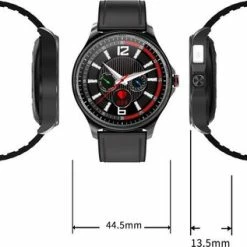 Goedkoop 🛒 Belesy® MARS - Smartwatch Dames - Smartwatch Heren - Horloge - Bloeddruk - ECG - Stappenteller - 1.3 Inch - Kleurenscherm - Full Touch - Zilver - Staal - Schakel 🔔 42 Goedkoop 🛒 Belesy® MARS - Smartwatch Dames - Smartwatch Heren - Horloge - Bloeddruk - ECG - Stappenteller - 1.3 Inch - Kleurenscherm - Full Touch - Zilver - Staal - Schakel 🔔 -Sieraden-horloges Winkel 550x317