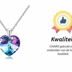 Goedkoop β CHARO - Swarovski Ketting – Sterling Zilver – Paars Hart π 9 Goedkoop β CHARO - Swarovski Ketting – Sterling Zilver – Paars Hart π -Sieraden-horloges Winkel 550x320 1