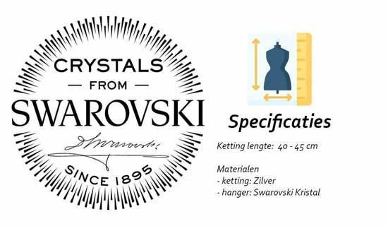 Goedkoop β CHARO - Swarovski Ketting – Sterling Zilver – Paars Hart π 6 Goedkoop β CHARO - Swarovski Ketting – Sterling Zilver – Paars Hart π - Afbeelding 4