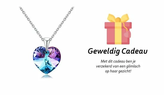 Goedkoop β CHARO - Swarovski Ketting – Sterling Zilver – Paars Hart π 4 Goedkoop β CHARO - Swarovski Ketting – Sterling Zilver – Paars Hart π - Afbeelding 2