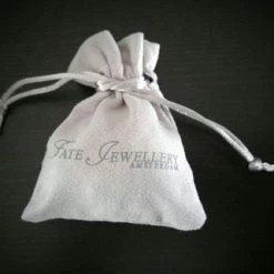 Kopen 🛒 Fate Jewellery Ketting FJ4128 - Smaragd - 925 Zilver - 45cm + 5cm 🥰 -Sieraden-horloges Winkel 550x321