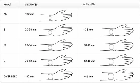 Beste Verkoop π OOZOO Timepieces C1004 - Horloge - 50 Mm - Leer - Zwart β 8 Beste Verkoop π OOZOO Timepieces C1004 - Horloge - 50 Mm - Leer - Zwart β - Afbeelding 6