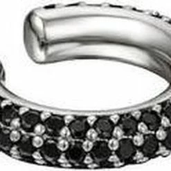 Nieuw 🌟 Yehwang Earcuff Zwarte Stenen Zilver 0288979-118 🥰 -Sieraden-horloges Winkel 550x331 1