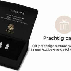 Korting 😉 Yolora Dames Oorbellen Hartje - Kalpa Camaka Kristallen - Zilverkleurig - 18K Witgoud Verguld - Vrouwen Oorknoppen Zilver - Oorknopjes - Sieraden - Luxe Giftbox - Geschenkdoos - Cadeau Doos - Mooie Cadeauverpakking- Exclusieve Geschenkverpakking 🛒 -Sieraden-horloges Winkel 550x332 1