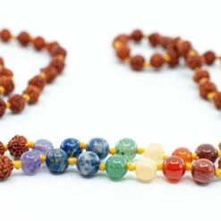 Goedkoop ❤️ Spiru Rudraksha Chakra Edelstenen Buddha Mala – 108 Kralen 💯 12 Goedkoop ❤️ Spiru Rudraksha Chakra Edelstenen Buddha Mala – 108 Kralen 💯 -Sieraden-horloges Winkel 550x340