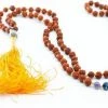 Goedkoop ❤️ Spiru Rudraksha Chakra Edelstenen Buddha Mala – 108 Kralen 💯 -Sieraden-horloges Winkel 550x361 4