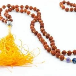 Goedkoop โค๏ธ Spiru Rudraksha Chakra Edelstenen Buddha Mala – 108 Kralen ๐ฏ