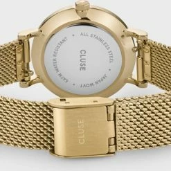 Gloednieuw π― Cluse Boho Chic Petite Mesh White, Gold Colour π 11 Gloednieuw π― Cluse Boho Chic Petite Mesh White, Gold Colour π -Sieraden-horloges Winkel 550x363
