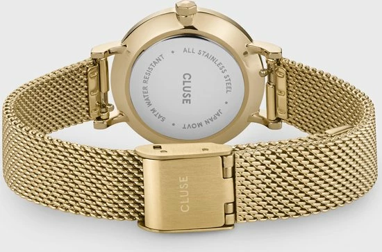 Gloednieuw π― Cluse Boho Chic Petite Mesh White, Gold Colour π 5 Gloednieuw π― Cluse Boho Chic Petite Mesh White, Gold Colour π - Afbeelding 3