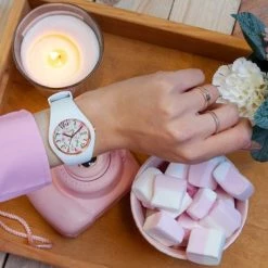 Kopen 🌟 Ice-Watch ICE Flower IW020513 Horloge - S - Heaven Sage - 34mm 😀 -Sieraden-horloges Winkel 550x366 10