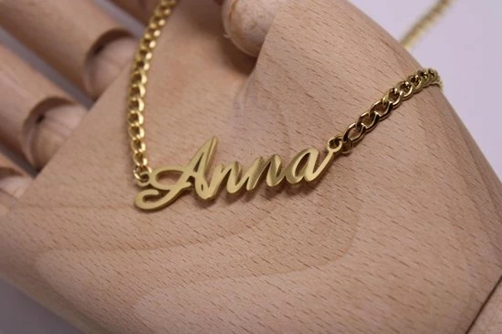 Beste recensies van π― Bixorp Me Ketting Met Naam Hanger Anna Goudkleurig - Stainless Steel / Roestvrij Staal Ketting - Cadeau Voor Haar π 3 Beste recensies van π― Bixorp Me Ketting Met Naam Hanger Anna Goudkleurig - Stainless Steel / Roestvrij Staal Ketting - Cadeau Voor Haar π