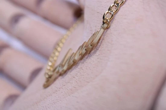 Beste recensies van π― Bixorp Me Ketting Met Naam Hanger Anna Goudkleurig - Stainless Steel / Roestvrij Staal Ketting - Cadeau Voor Haar π 4 Beste recensies van π― Bixorp Me Ketting Met Naam Hanger Anna Goudkleurig - Stainless Steel / Roestvrij Staal Ketting - Cadeau Voor Haar π - Afbeelding 2