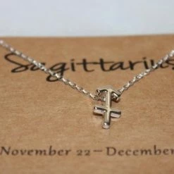 Flash-uitverkoop 🧨 Bixorp Stars Boogschutter / Sagittarius Ketting Zilverkleurig - Sterrenbeeld Hanger - Cadeau Voor Haar - Cadeau Voor Sinterklaas - Cadeau Voor Kerst 😉 -Sieraden-horloges Winkel 550x366 27