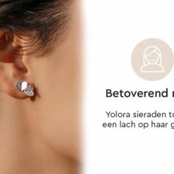Korting 😉 Yolora Dames Oorbellen Hartje - Kalpa Camaka Kristallen - Zilverkleurig - 18K Witgoud Verguld - Vrouwen Oorknoppen Zilver - Oorknopjes - Sieraden - Luxe Giftbox - Geschenkdoos - Cadeau Doos - Mooie Cadeauverpakking- Exclusieve Geschenkverpakking 🛒 -Sieraden-horloges Winkel 550x366 34