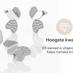 Korting 😉 Yolora Dames Oorbellen Hartje - Kalpa Camaka Kristallen - Zilverkleurig - 18K Witgoud Verguld - Vrouwen Oorknoppen Zilver - Oorknopjes - Sieraden - Luxe Giftbox - Geschenkdoos - Cadeau Doos - Mooie Cadeauverpakking- Exclusieve Geschenkverpakking 🛒 -Sieraden-horloges Winkel 550x366 35
