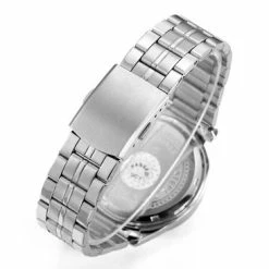Beste deal βοΈ Longbo - Unisex Horloge - Zwart - Zilver - Ø 39mm (Productvideo) π― 12 Beste deal βοΈ Longbo - Unisex Horloge - Zwart - Zilver - Ø 39mm (Productvideo) π― -Sieraden-horloges Winkel 550x366 9