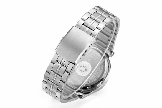 Beste deal βοΈ Longbo - Unisex Horloge - Zwart - Zilver - Ø 39mm (Productvideo) π― 6 Beste deal βοΈ Longbo - Unisex Horloge - Zwart - Zilver - Ø 39mm (Productvideo) π― - Afbeelding 4
