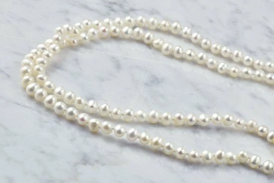 Flash-uitverkoop 🔥 PROUD PEARLS® Parelketting Met Kleine Parels En Zilveren Sluiting 😉 5 Flash-uitverkoop 🔥 PROUD PEARLS® Parelketting Met Kleine Parels En Zilveren Sluiting 😉 - Afbeelding 3