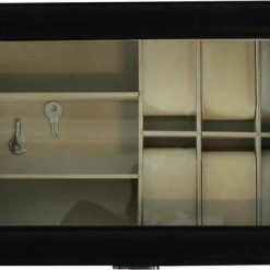 Groothandel 🧨 C.T. Horlogebox Voor 6 Horloges En 3 Brillen - 8 Cm X 30 Cm X 20,6 Cm 🥰 11 Groothandel 🧨 C.T. Horlogebox Voor 6 Horloges En 3 Brillen - 8 Cm X 30 Cm X 20,6 Cm 🥰 -Sieraden-horloges Winkel 550x382 1