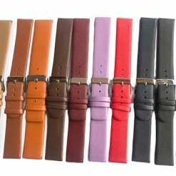 Promo ⭐ Horlogeband-20mm-echt Leer-zwart-recht-zacht-plat-20 Mm 👍 -Sieraden-horloges Winkel 550x388 1