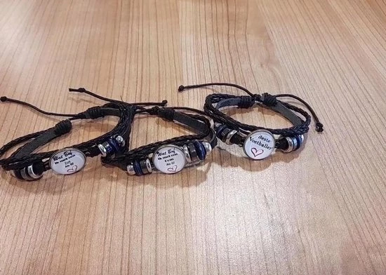 Beste Pirce π Akyol - Mijn Oma Is Lief Armband - Geschenk - Gift - Verassing - Feestdag - Verjaardag - Kado - Cadeau - Liefde - Love - Stoer - Cool - Vet - Bff - Best Friend - Beste Vriend π 4 Beste Pirce π Akyol - Mijn Oma Is Lief Armband - Geschenk - Gift - Verassing - Feestdag - Verjaardag - Kado - Cadeau - Liefde - Love - Stoer - Cool - Vet - Bff - Best Friend - Beste Vriend π - Afbeelding 2