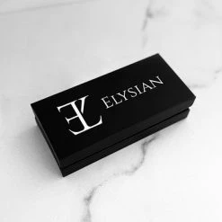 Beste deal ❤️ Elysian - Dames Horloge - Rose Goud Zwart Leer - Waterdicht - 36mm 😉 -Sieraden-horloges Winkel 550x393