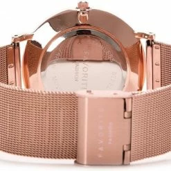 Korting 🥰 Favorite Fashion Navarra Rosegold Mesh 2.0 Horloge | Rosekleurig | Mesh Band | Luxe Giftset/Cadeauset ⭐ 9 Korting 🥰 Favorite Fashion Navarra Rosegold Mesh 2.0 Horloge | Rosekleurig | Mesh Band | Luxe Giftset/Cadeauset ⭐ -Sieraden-horloges Winkel 550x399