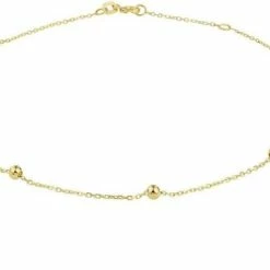 Nieuw π Marie-Celeste Enkelbandje Bolletjes 1,0 Mm 24 - 26 Cm - Goud π 19 Nieuw π Marie-Celeste Enkelbandje Bolletjes 1,0 Mm 24 - 26 Cm - Goud π -Sieraden-horloges Winkel 550x400 1