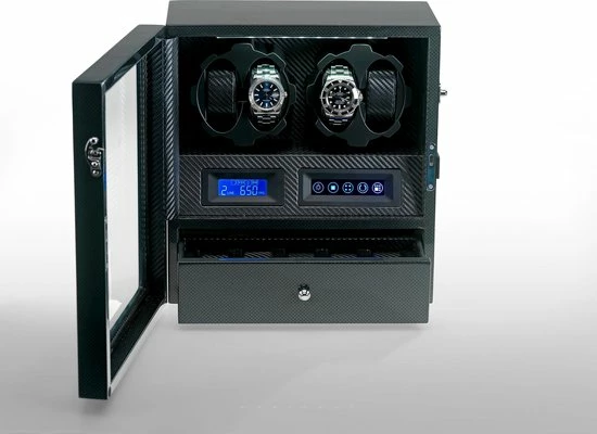 Aanbiedingen β¨ ROOGS Horlogeopwinder, β Watchwinder, Horloge Winder Box Voor 4 Automatische Uurwerken π― 10 Aanbiedingen β¨ ROOGS Horlogeopwinder, β Watchwinder, Horloge Winder Box Voor 4 Automatische Uurwerken π― - Afbeelding 8
