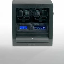 Aanbiedingen β¨ ROOGS Horlogeopwinder, β Watchwinder, Horloge Winder Box Voor 4 Automatische Uurwerken π― 15 Aanbiedingen β¨ ROOGS Horlogeopwinder, β Watchwinder, Horloge Winder Box Voor 4 Automatische Uurwerken π― -Sieraden-horloges Winkel 550x401 1
