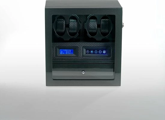 Aanbiedingen β¨ ROOGS Horlogeopwinder, β Watchwinder, Horloge Winder Box Voor 4 Automatische Uurwerken π― 8 Aanbiedingen β¨ ROOGS Horlogeopwinder, β Watchwinder, Horloge Winder Box Voor 4 Automatische Uurwerken π― - Afbeelding 6
