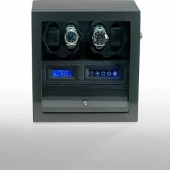 Aanbiedingen β¨ ROOGS Horlogeopwinder, β Watchwinder, Horloge Winder Box Voor 4 Automatische Uurwerken π― 16 Aanbiedingen β¨ ROOGS Horlogeopwinder, β Watchwinder, Horloge Winder Box Voor 4 Automatische Uurwerken π― -Sieraden-horloges Winkel 550x401 2