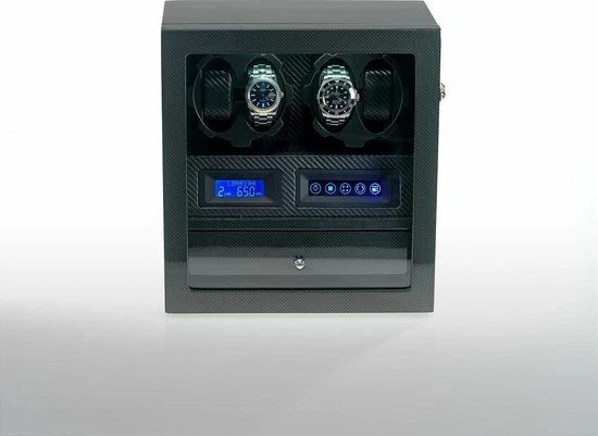 Aanbiedingen β¨ ROOGS Horlogeopwinder, β Watchwinder, Horloge Winder Box Voor 4 Automatische Uurwerken π― 9 Aanbiedingen β¨ ROOGS Horlogeopwinder, β Watchwinder, Horloge Winder Box Voor 4 Automatische Uurwerken π― - Afbeelding 7
