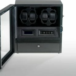 Aanbiedingen β¨ ROOGS Horlogeopwinder, β Watchwinder, Horloge Winder Box Voor 4 Automatische Uurwerken π― 14 Aanbiedingen β¨ ROOGS Horlogeopwinder, β Watchwinder, Horloge Winder Box Voor 4 Automatische Uurwerken π― -Sieraden-horloges Winkel 550x401