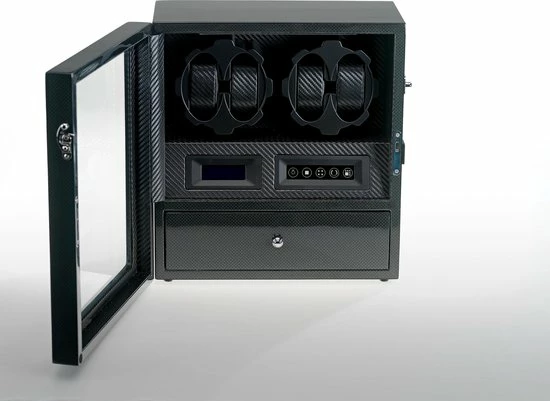 Aanbiedingen β¨ ROOGS Horlogeopwinder, β Watchwinder, Horloge Winder Box Voor 4 Automatische Uurwerken π― 7 Aanbiedingen β¨ ROOGS Horlogeopwinder, β Watchwinder, Horloge Winder Box Voor 4 Automatische Uurwerken π― - Afbeelding 5