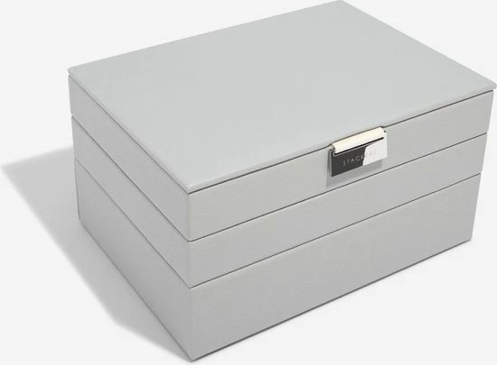 Beste recensies van ⭐ STACKERS Sieradendoos PEBBLE GREY ⭐ 7 Beste recensies van ⭐ STACKERS Sieradendoos PEBBLE GREY ⭐ - Afbeelding 5