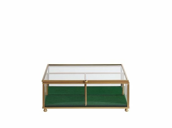 Promo 𧨠Beliani SAINTES - Sieradendoos - Goud - Glas π― 6 Promo 𧨠Beliani SAINTES - Sieradendoos - Goud - Glas π― - Afbeelding 4