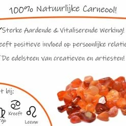Uitgang π― Bixorp Gems Heiligbeen Chakra Ketting Carneool + 18 Karaat Verguld Goud & Roestvrij Staal - 36cm + 8cm Verstelbaar - Sacral Chakra - Spiritueel Cadeau Voor Haar - Cadeau Voor Kerst & Sinterklaas π 9 Uitgang π― Bixorp Gems Heiligbeen Chakra Ketting Carneool + 18 Karaat Verguld Goud & Roestvrij Staal - 36cm + 8cm Verstelbaar - Sacral Chakra - Spiritueel Cadeau Voor Haar - Cadeau Voor Kerst & Sinterklaas π -Sieraden-horloges Winkel 550x412 16