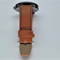 Groothandel 🧨 Lili 41 FabSuna Horloge, Cognac Skai Band, Pendelwijzers, Gespsluiting 😀 -Sieraden-horloges Winkel 550x412 21