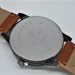 Groothandel 🧨 Lili 41 FabSuna Horloge, Cognac Skai Band, Pendelwijzers, Gespsluiting 😀 -Sieraden-horloges Winkel 550x412 22
