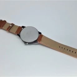 Groothandel 🧨 Lili 41 FabSuna Horloge, Cognac Skai Band, Pendelwijzers, Gespsluiting 😀 -Sieraden-horloges Winkel 550x412 26