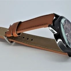 Groothandel 🧨 Lili 41 FabSuna Horloge, Cognac Skai Band, Pendelwijzers, Gespsluiting 😀 -Sieraden-horloges Winkel 550x412 27